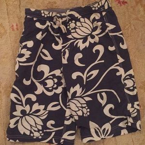 Land’s End Boys Swim Trunks. Size 14-16.